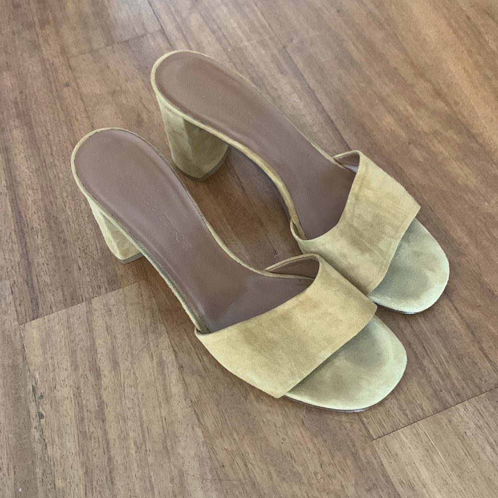 Creature of Comfort yellow slides 39
